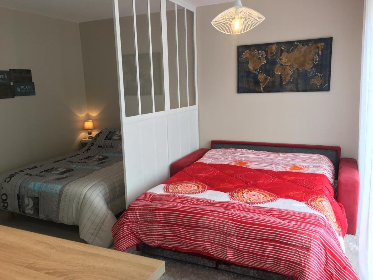 Charmant Studio 25 M2, 900M De La Plage Les Sables-dʼOlonne Exteriér fotografie
