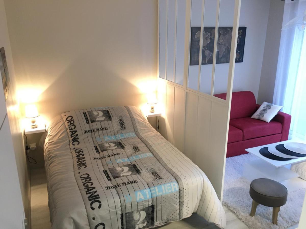 Charmant Studio 25 M2, 900M De La Plage Les Sables-dʼOlonne Exteriér fotografie