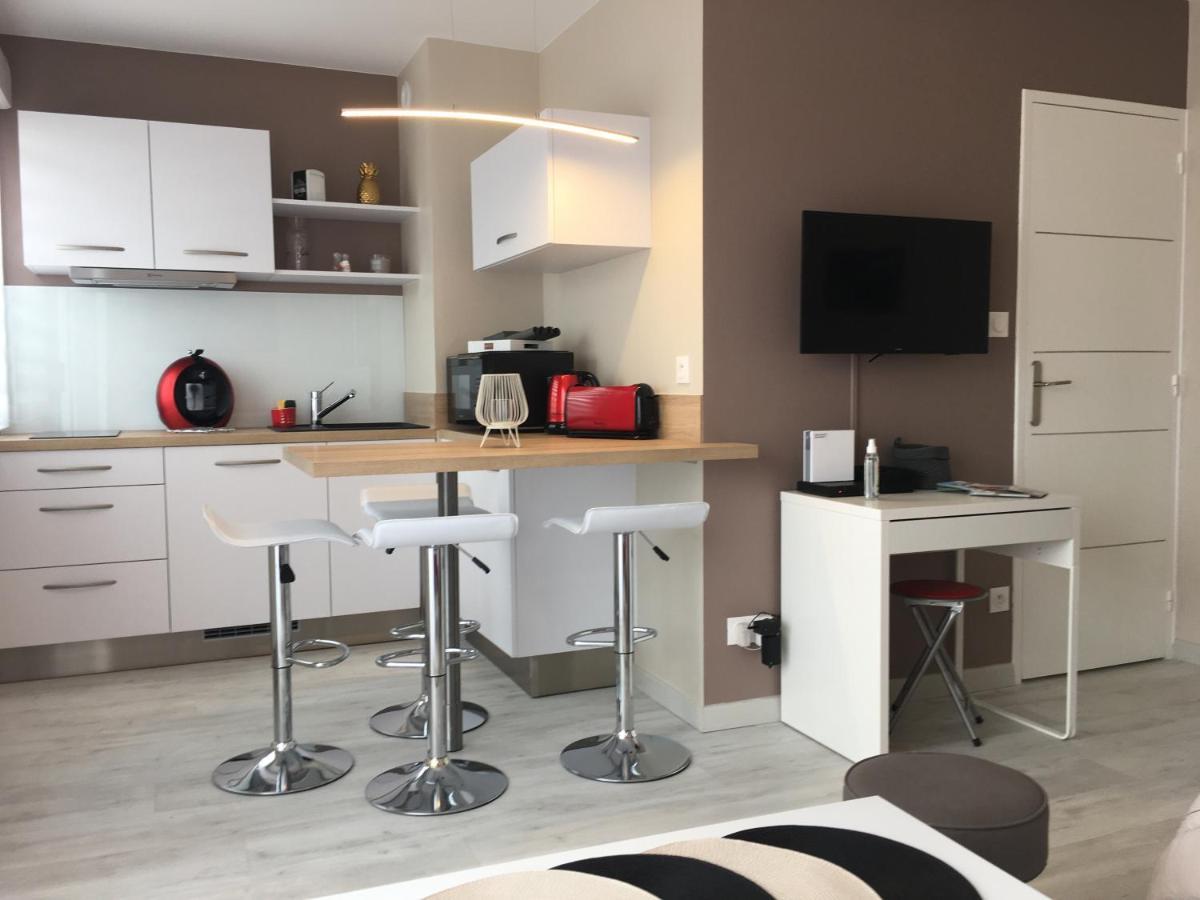 Apartmán Charmant Studio 25 M2, 900M De La Plage Les Sables-dʼOlonne Exteriér fotografie