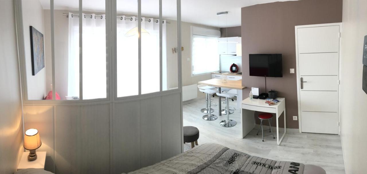 Apartmán Charmant Studio 25 M2, 900M De La Plage Les Sables-dʼOlonne Exteriér fotografie