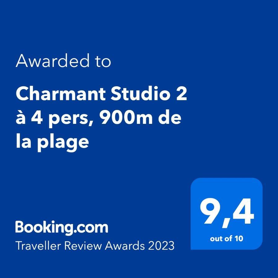 Apartmán Charmant Studio 25 M2, 900M De La Plage Les Sables-dʼOlonne Exteriér fotografie