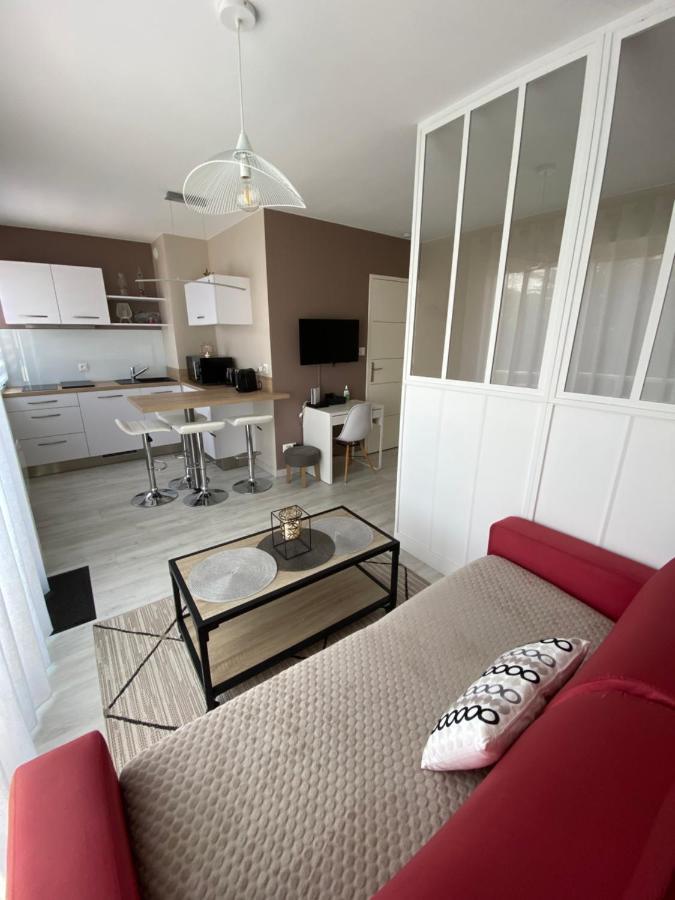 Charmant Studio 25 M2, 900M De La Plage Les Sables-dʼOlonne Exteriér fotografie